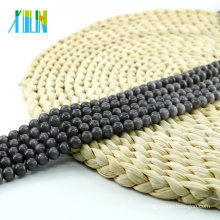 YIWU 4mm to 20mm Jewelry Making Beads X000710 Grey Round Cat Eye Beads in Wholesale